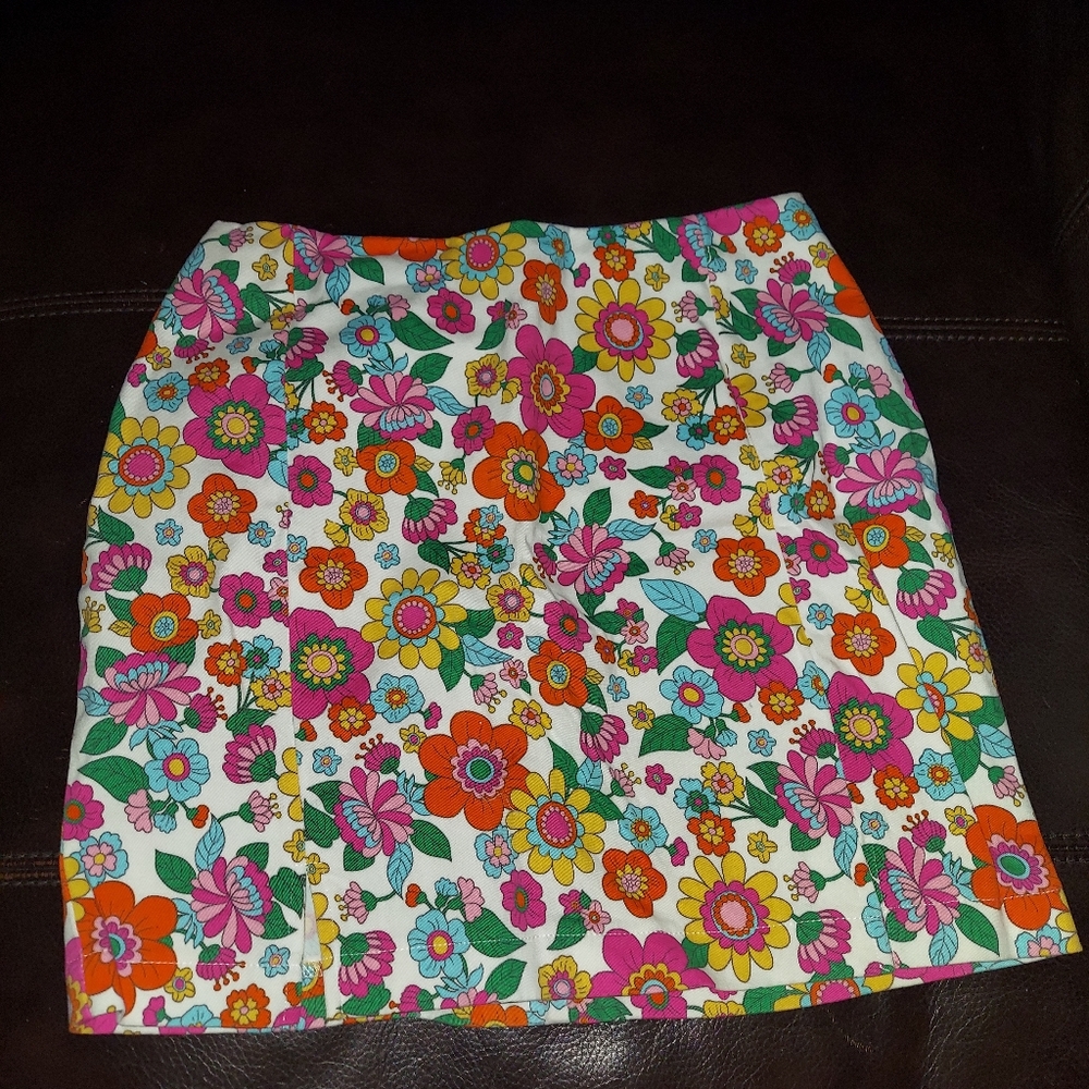 Flower Skirt